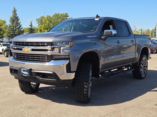 2022 Chevrolet Silverado 1500 LT
