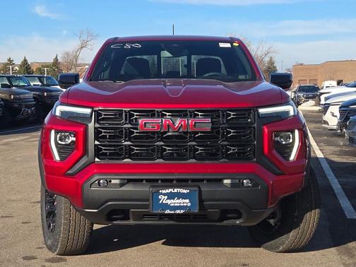 2026 GMC Canyon Elevation