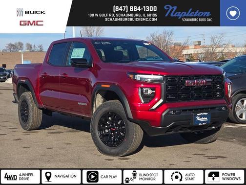 2026 GMC Canyon Elevation
