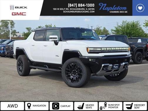 2025 GMC HUMMER EV Pickup 2X