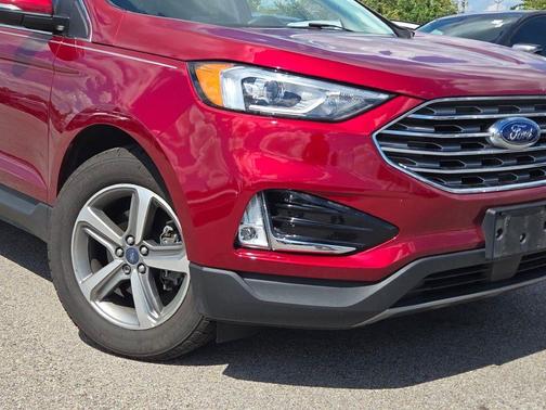 Ruby Red Metallic Tinted Clearcoat 2019 Ford Edge SEL