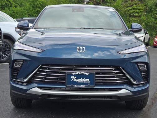 Ocean Blue Metallic 2026 Buick Envista Preferred FWD