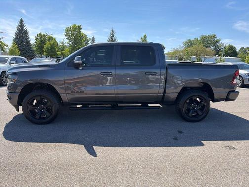 Granite Crystal Metallic Clearcoat 2020 RAM 1500 Big Horn/Lone Star