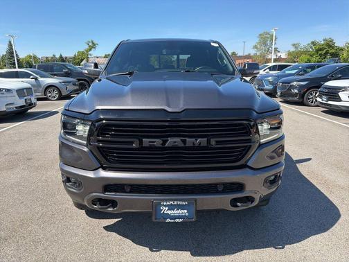 Granite Crystal Metallic Clearcoat 2020 RAM 1500 Big Horn/Lone Star