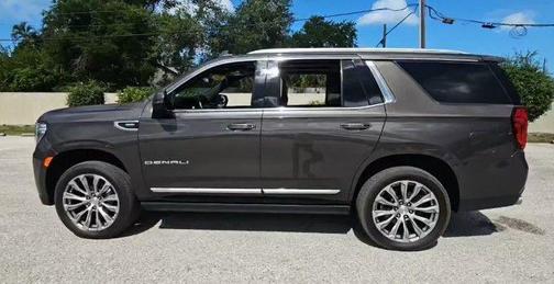 Smokey Quartz Metallic 2021 GMC Yukon Denali