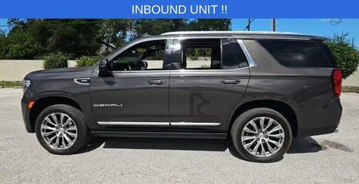Smokey Quartz Metallic 2021 GMC Yukon Denali