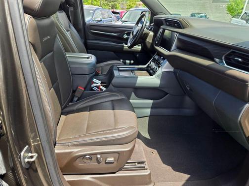 Smokey Quartz Metallic 2021 GMC Yukon Denali