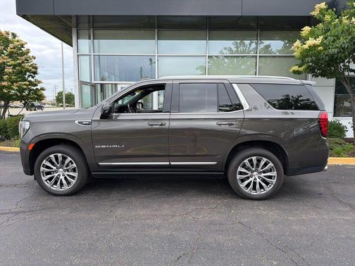 Smokey Quartz Metallic 2021 GMC Yukon Denali