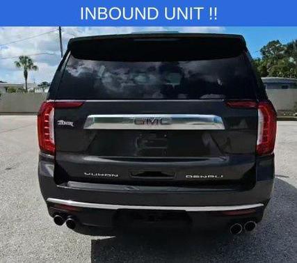 Smokey Quartz Metallic 2021 GMC Yukon Denali