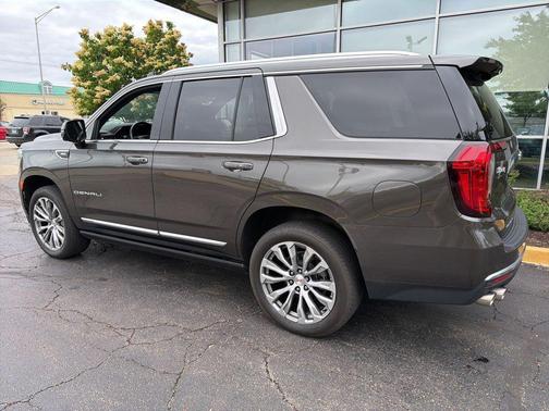 Smokey Quartz Metallic 2021 GMC Yukon Denali