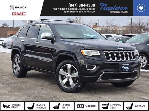 2016 Jeep Grand Cherokee Limited