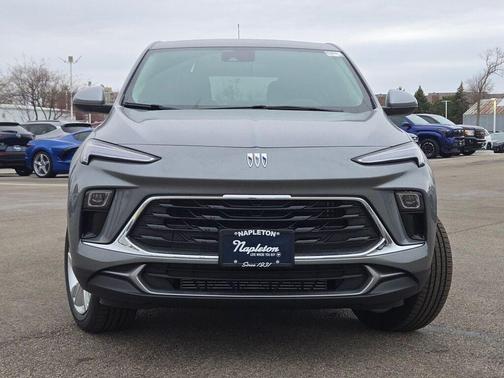 Moonstone Gray Metallic 2026 Buick Encore GX Preferred