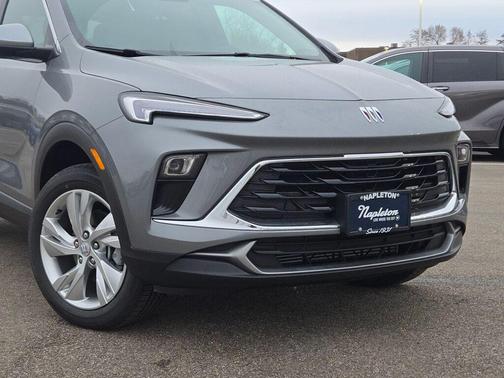 Moonstone Gray Metallic 2026 Buick Encore GX Preferred