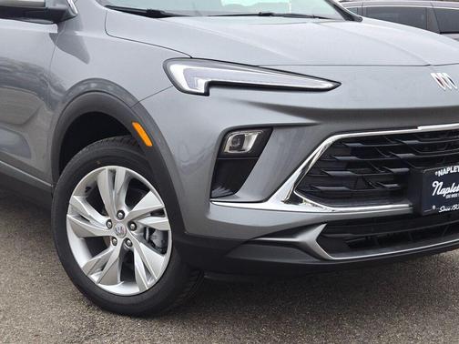 Moonstone Gray Metallic 2026 Buick Encore GX Preferred