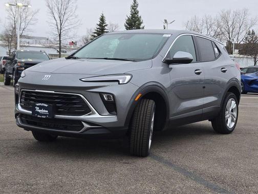 Moonstone Gray Metallic 2026 Buick Encore GX Preferred