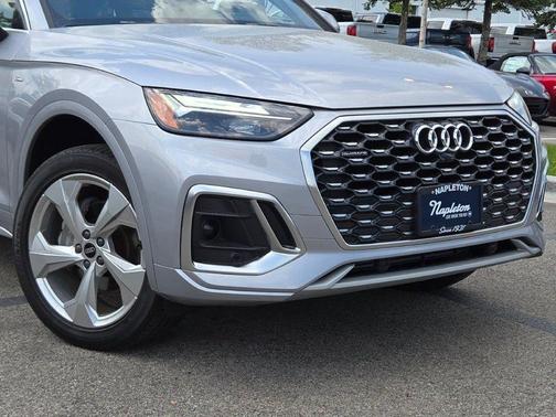 Florett Silver Metallic 2023 Audi Q5 45 S line Premium Plus