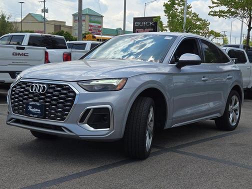 Florett Silver Metallic 2023 Audi Q5 45 S line Premium Plus
