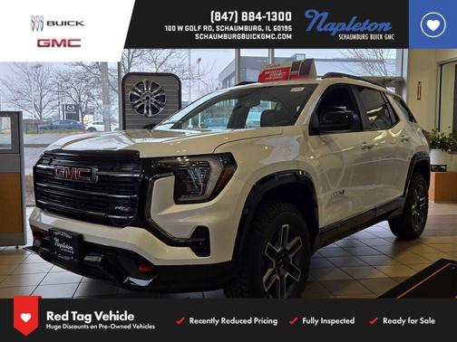 Summit White 2026 GMC Terrain AWD AT4