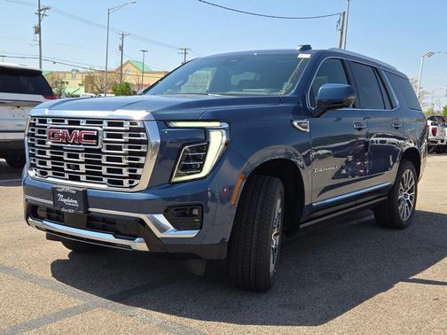 Downpour Metallic 2026 GMC Yukon Denali