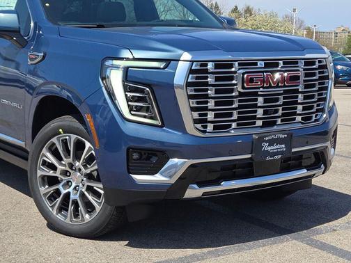Downpour Metallic 2026 GMC Yukon Denali