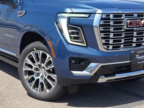 Downpour Metallic 2026 GMC Yukon Denali