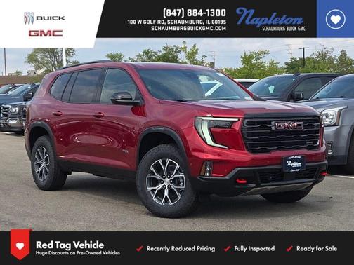 2026 GMC Acadia AWD AT4
