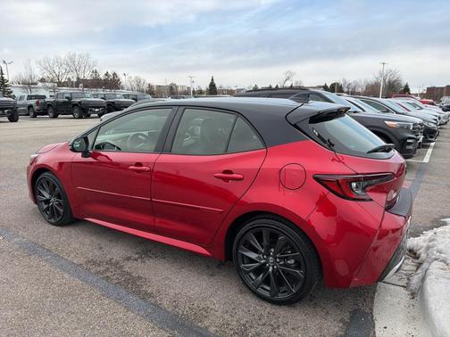 2025 Toyota Corolla XSE