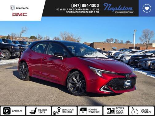 2025 Toyota Corolla XSE