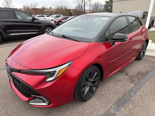 2025 Toyota Corolla XSE