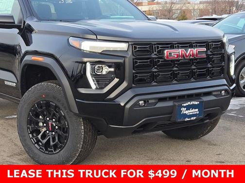 2026 GMC Canyon Elevation