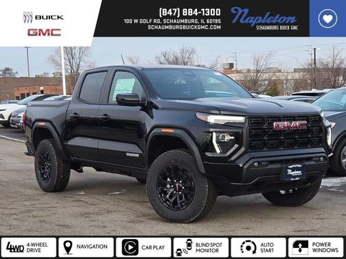 2026 GMC Canyon Elevation