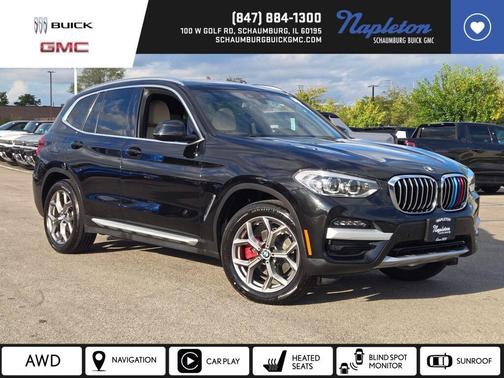 2020 BMW X3 xDrive30i