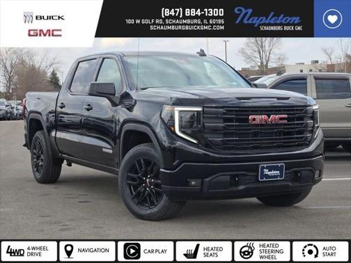 2025 GMC Sierra 1500 Elevation