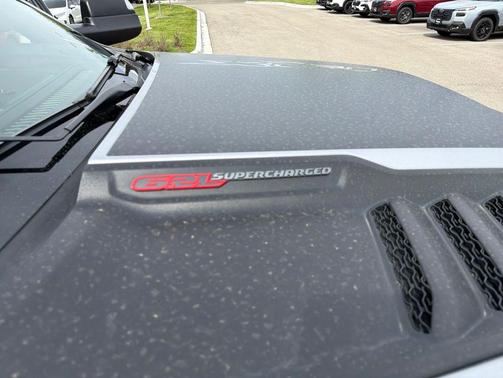 Billet Silver Metallic Clearcoat 2022 RAM 1500 TRX