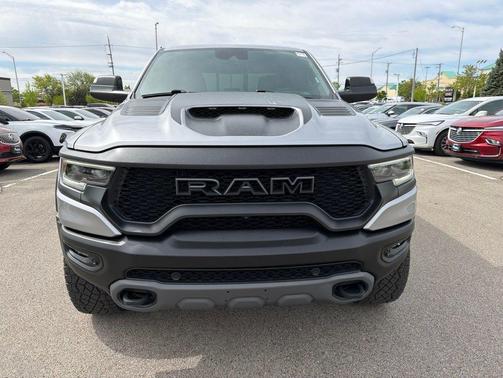 Billet Silver Metallic Clearcoat 2022 RAM 1500 TRX