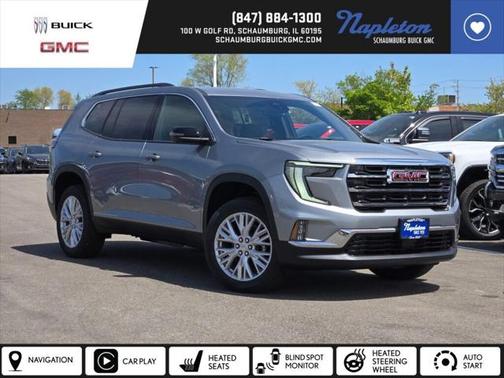 2025 GMC Acadia FWD Elevation