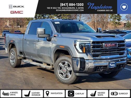 2026 GMC Sierra 2500 SLT
