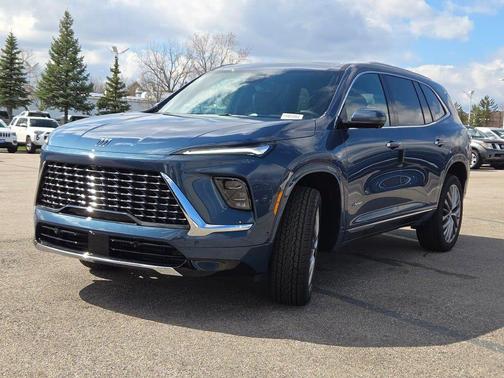 ocean blue metallic 2026 Buick Enclave Avenir FWD