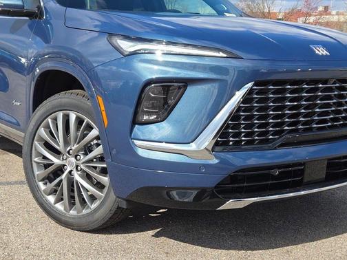 ocean blue metallic 2026 Buick Enclave Avenir FWD