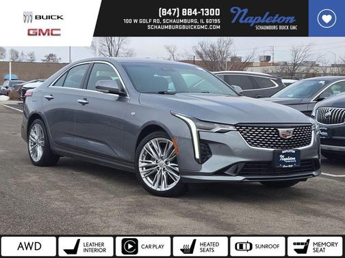 2021 Cadillac CT4 Premium Luxury