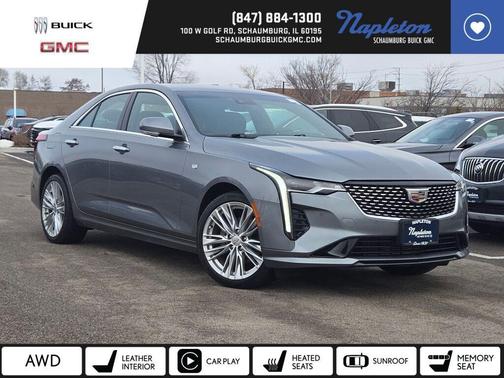 2021 Cadillac CT4 Premium Luxury