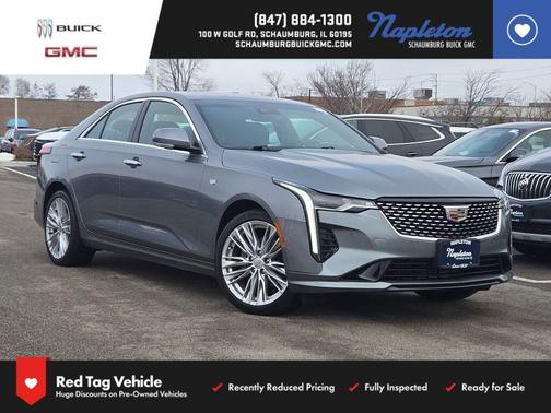 2021 Cadillac CT4 Premium Luxury