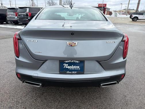 2021 Cadillac CT4 Premium Luxury