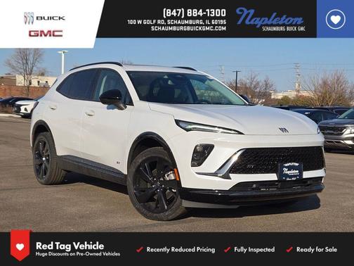 Iridescent White Tricoat 2026 Buick Envision Sport Touring AWD