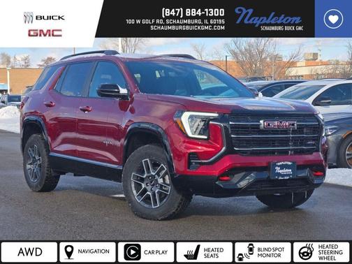 2026 GMC Terrain AWD AT4