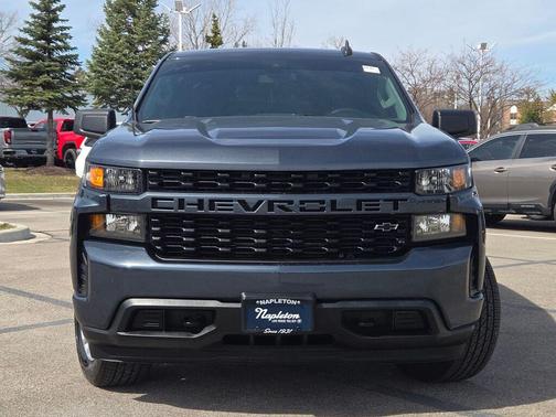 2021 Chevrolet Silverado 1500 Custom