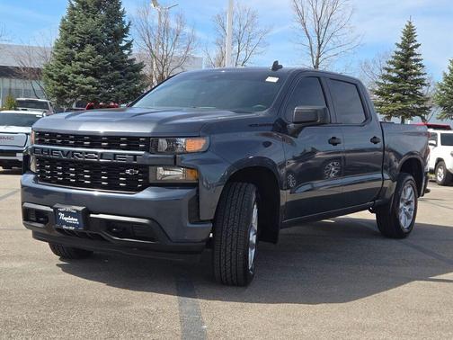 2021 Chevrolet Silverado 1500 Custom