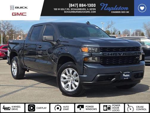2021 Chevrolet Silverado 1500 Custom