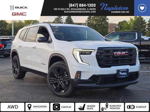 2026 GMC Acadia AWD Elevation