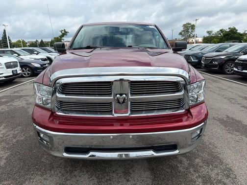 Deep Cherry Red Crystal Pearlcoat 2012 RAM 1500 SLT
